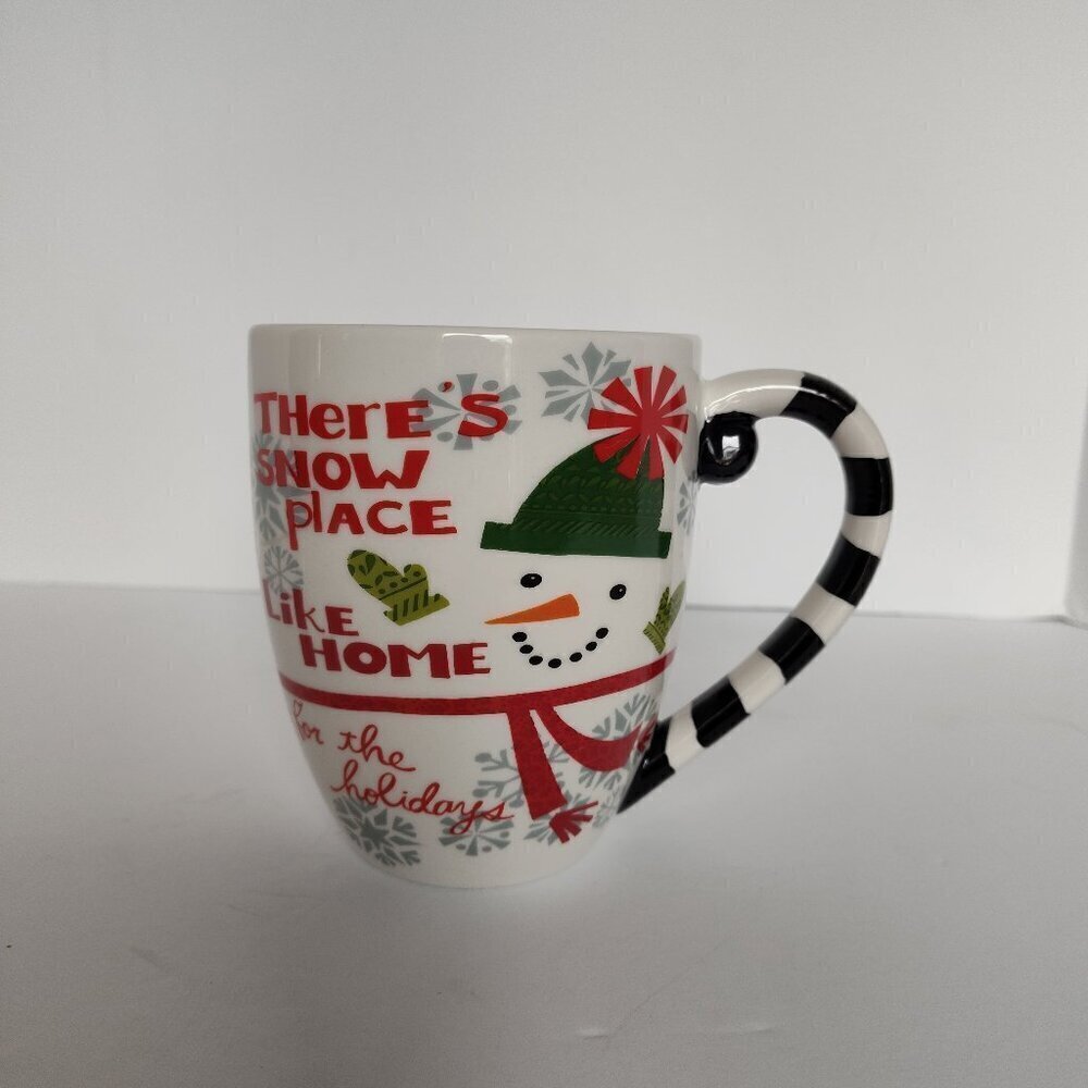 There's Snow Place Like Home Ceramic Mug